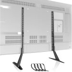 Pied de television universel de 23 � 65 pouces pieds tv � hauteur r�glable pour t�l�viseurs lcd / led ...