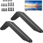 Pied tv universel pieds de pidestal de base tv universels support tv universel compatible avec plupart ...