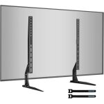 Pied tv universel support tv piédestal de 22 - 65 pouces support de tv sur table hauteur réglable capacité ... Pied tv universel support tv piédestal de 22 - 65 pouces support de tv sur table hauteur réglable capacité ...