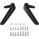 Pieds tv universels support tv plateau de table support de bureau accessoires avec vis