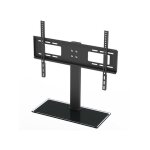 Pied tv universel support tv sur socle pour tlvisions de 32  55 pouces lcd / led / plasma et hauteur ...