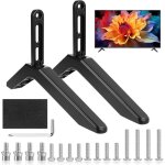 Pied tv universel pied de tele pour t�l�viseurs de 32 � 65 pouces support tv sur pied compatible avec ...