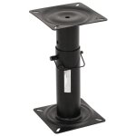 Pi�destal de si�ge de bateau r�glable 28 455 cm acier