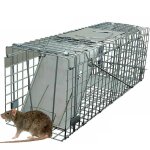 Pi�ge de capture cage r�utilisable pi�ge � rats pour attraper les souris et autres rongeurs de taille ...