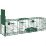 Pige de capture outsunny pige vivant pige danimaux en acier avec 1 entre pour les rats et les souris ...