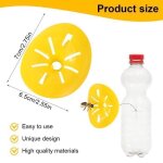 Piege frelon asiatique micro guepe pige de gupe catcher dabeilles pige insectes en plastique pige gu