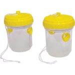 Piège à guêpes / frelons / mouches non toxique. lot de 2 Piège à guêpes / frelons / mouches non toxique. lot de 2