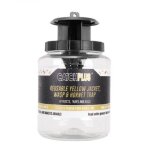 Pi�ge � gu�pes et frelons - venteo - un app�t inclus - utilisation ext�rieure - r�utilisable - respectueux ...