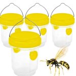 Td pige  mouches extrieur potager jaune pige  abeilles bouteille pige  bourdons pige  mouches ...
