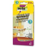 Piège à mites alimentaire - lot de 3 Piège à mites alimentaire - lot de 3
