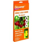 Pige  mouches - decamp' - jaune dipteres - arbres fruitiers