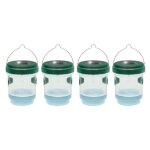 Piège À mouche guêpes et moustiques attrape anti - insectes frelons solaire avec lumière led - lot de ... Piège À mouche guêpes et moustiques attrape anti - insectes frelons solaire avec lumière led - lot de ...