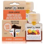 Pige  mouches - super ninja - ffn49215 - 2 piges