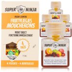 Pige  mouches - super ninja - ffn49444 - 4 piges