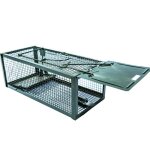 Pièges à rats piège à cage à deux entrées pour souris rongeurs souris des champs 27x13x11cm Pièges à rats piège à cage à deux entrées pour souris rongeurs souris des champs 27x13x11cm