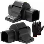 Piege a rat sécurisé (lot de 2) attrape souris grand puissant et réutilisable. tapette anti rongeur profession ... Piege a rat sécurisé (lot de 2) attrape souris grand puissant et réutilisable. tapette anti rongeur profession ...