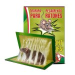 Pi�ge � souris collant anti rongeur attrape souris pi�ge � colle ultra puissant plaque de glue - l. 31cm ...