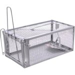 Piège à souris piège à rat professionnel live fer animal cage piège pour attraper les souris rongeurs ... Piège à souris piège à rat professionnel live fer animal cage piège pour attraper les souris rongeurs ...