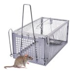27 x14 x12 cm pi�ge � souris cage de souris professionnel pour cuisine jardin maison grenier garage