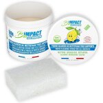 Pierre blanche de nettoyage - pierre dargile - 500g - éponge incluse - nettoyant ménager certifié ecocert ... Pierre blanche de nettoyage - pierre dargile - 500g - éponge incluse - nettoyant ménager certifié ecocert ...