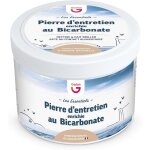 Pierre blanche de nettoyage renforce au bicarbonate de soude ? grand format 400 grammes avec eponge ...