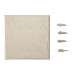 Pierres de marche jardin - vevor - 4 pcs - 395x395 cm - dalles de pas jardin - aspect pierre naturelle ...