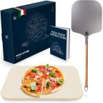 Pierre a pizza en cordirite pour four et grill  gaz pour une cuisson homogneune pte croustillante ...