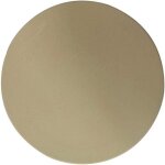 Pierre � pizza pierre de cuisson naturelle pour four et gril outils de cuisson (28cm)