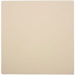 Pierre � pizza �paisse - okz - 305x305x10 mm - pierre naturelle - pour four et barbecue - cordi�rite