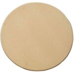 Pierre  pizza ronde adapte aux grils  gaz fours barbecues au charbon de bois pierre  pain (28 cm) ...