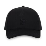 Pierrecardin casquette baseball coton homme - baseball - noir - visi�re arrondie