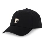 Pierrecardin casquette dad cap lim homme - dad cap - noir - visi�re arrondie