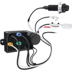 Pi�zo allumeur gaz barbecue �lectronique allume kit de rechange pour weber spirit 220 / 320 (mont� sur ...