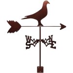 Pigeon girouette support en métal girouette extérieur toit jardin montage cour décor girouette indicateur ... Pigeon girouette support en métal girouette extérieur toit jardin montage cour décor girouette indicateur ...