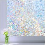 Pigo film fenetre anti regard arc - en - ciel film occultant pour fen�tre 44. 5x200cm anti uv vue fenetre ...