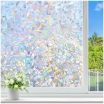 Pigo film fenetre anti regard arc - en - ciel film occultant pour fen�tre 60x200cm anti uv vue fenetre ...