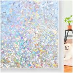 Pigo film fenetre anti regard arc - en - ciel film occultant pour fen�tre 90x300cm anti uv vue fenetre ...