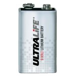 Ultralife u9vl - j - p 6lr61 pile 6lr61 (9v) lithium 1200 mah 9 v 1 pc(s)
