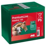 Pile ako alcaline - vert - 9 v / 130 ah