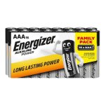 Piles alcalines energizer power aaa / lr03 pack de 16 Piles alcalines energizer power aaa / lr03 pack de 16