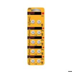 Pile boutons max alk kag10 / lr1130 - 10 pieces kodak