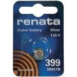 Pile bouton oxyde argent 399 renata