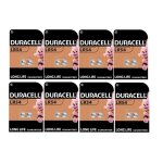 Piles duracell 16 x lr54 lr1130 v10ga 189 191 (8 ampoules de 2 batteries) 16 piles