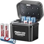 Piles rechargeables 4 aa et 4 aaa lithium avec chargeur hybride 15v triple a & double a batteries rechargeable ...