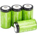 Piles rechargeables type c - zuuko - 5000 mah - lot de 4 - pr�charg�es