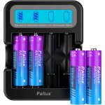 Piles rechargeables au lithium aa 15v haute capacité 3500mwh avec 1600 cycleslot de 4 piles aa au lithium ... Piles rechargeables au lithium aa 15v haute capacité 3500mwh avec 1600 cycleslot de 4 piles aa au lithium ...