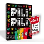 Pili pili - jeu de socit - jeu de cartes tactique et d?ambiance - jeu de pli rapide et stratgique ...