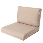 Pillowprim coussin de chaise pour fauteuil en rattan extrieur de palette de sige meubles en rattan ...