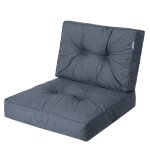 Pillowprim coussin de chaise pour fauteuil en rattan extrieur de palette de sige meubles en rattan ...