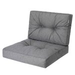 Pillowprim coussin de chaise pour fauteuil en rattan extrieur de palette de sige meubles en rattan ...